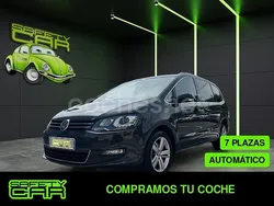 Gris / plata Usado 2020 VW Sharan Advance Monovolumen | 31.999 € (Un poco caro)