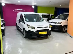 Blanco Usado 2018 Ford Transit Ambiente Familiar | 9900 €