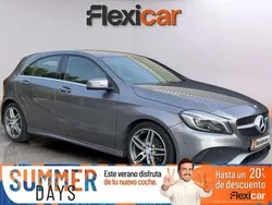 Gris Usado 2017 Mercedes A180 AMG line Utilitario | 18.190 € (Precio justo)