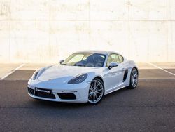 Blanco Usado 2018 Porsche 718 Cayman Coupe | 66.000 € (Caro)