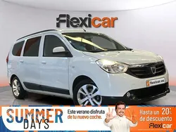 Blanco Usado 2017 Dacia Lodgy Lauréate Monovolumen | 9970 € (Precio justo)