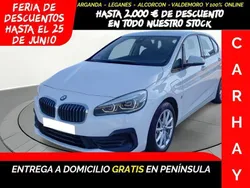 Blanco Usado 2018 BMW 225 Active Tourer iPerformance Monovolumen | 14.890 €