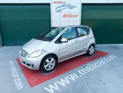 Gris / plata Usado 2009 Mercedes A180 Elegance Monovolumen | 7499 € (Precio justo)