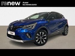 Azul rayo Usado 2024 Renault Captur Techno SUV | 20.350 € (Precio justo)