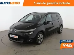 Negro Usado 2015 Citroën C4 Intensive | 10.699 €