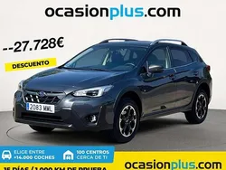 Gris Usado 2023 Subaru XV SUV | 27.728 € (Un poco caro)