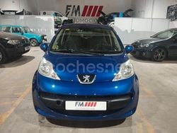 Azul Usado 2006 Peugeot 107 Utilitario | 3990 € (Precio justo)
