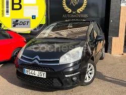Negro Usado 2012 Citroën C4 Picasso Seduction Monovolumen | 4800 € (Buen precio)