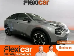 Gris / plata Usado 2024 Citroën C4 PureTech Berlina | 18.990 € (Precio justo)