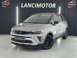 Gris / plata Usado 2021 Opel Crossland X Innovation SUV | 13.990 € (Precio justo)