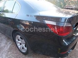 Negro Usado 2004 BMW 525 Berlina | 5000 € (Precio justo)