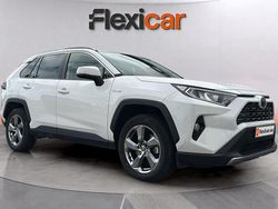 Blanco Usado 2021 Toyota RAV4 Hybrid Advance SUV | 28.690 € (Buen precio)