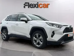 Blanco Usado 2021 Toyota RAV4 Hybrid Advance SUV | 30.390 € (Precio justo)