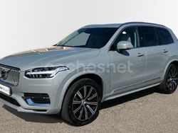 Gris / plata Usado 2024 Volvo XC90 Plus SUV | 65.900 € (Un poco caro)