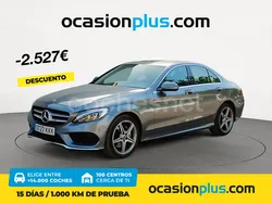 Gris / plata Usado 2018 Mercedes C220 Berlina | 27.800 € (Precio justo)