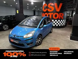 Azul Usado 2009 Citroën C4 Exclusive Utilitario | 3950 € (Precio justo)
