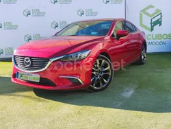 Granate Usado 2015 Mazda 6 Luxury Berlina | 12.999 € (Caro)