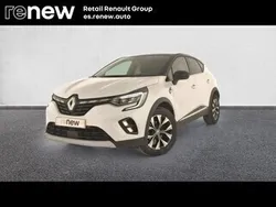 Blanco Usado 2023 Renault Captur Techno SUV | 20.490 € (Un poco caro)