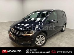 Negro Usado 2019 VW Touran Advance Monovolumen | 22.990 € (Un poco caro)