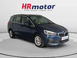 Azul Usado 2019 BMW 216 Gran Tourer Advantage Monovolumen | 18.350 € (Caro)