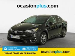 Negro Usado 2017 Toyota Avensis Advance Berlina | 14.900 € (Precio justo)