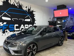 Gris / plata Usado 2014 Cupra Leon Berlina | 15.990 € (Precio justo)
