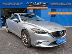 Gris / plata Usado 2015 Mazda 6 Luxury Berlina | 14.490 € (Precio justo)