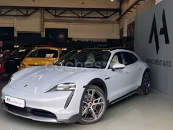 Eléctrico Usado 2024 Porsche Taycan Cross Turismo Berlina | 99.500 € (Un poco caro)