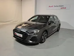 Gris Usado 2024 Audi A3 S-Line | 35.350 € (Precio justo)