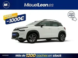 Blanco Usado 2022 Citroën C3 Aircross Feel SUV | 12.985 € (Precio justo)