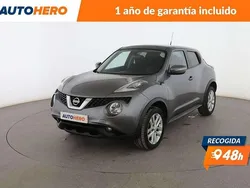 Gris Usado 2015 Nissan Juke Acenta SUV | 10.499 € (Un poco caro)