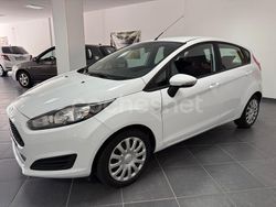 Blanco Usado 2016 Ford Fiesta Trend Utilitario | 7600 € (Precio justo)