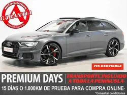 Gris Usado 2021 Audi A6 Competition Familiar | 45.390 € (Precio justo)