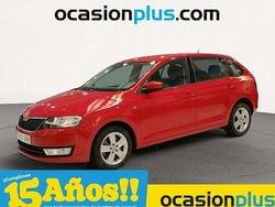 Rojo Usado 2015 Skoda Rapid Ambition Utilitario | 9300 € (Buen precio)