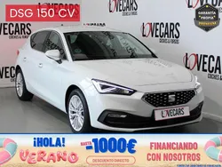 Blanco Usado 2021 Seat Leon XCELLENCE Utilitario | 20.500 € (Precio justo)