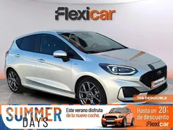 Gris Usado 2022 Ford Fiesta ST-Line Utilitario | 14.490 € (Precio justo)