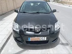 Negro Usado 2008 Toyota Auris Sol Berlina | 6400 € (Precio justo)