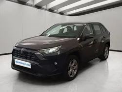 Gris Usado 2021 Toyota RAV4 Hybrid Business Edition SUV | 28.800 € (Precio justo)