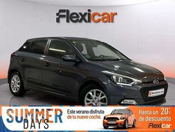 Gris / plata Usado 2016 Hyundai i20 Berlina | 10.290 € (Precio justo)
