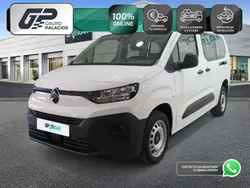 Blanco Nuevo 2024 Citroën Berlingo Monovolumen | 22.700 € (Precio justo)
