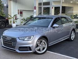 Gris / plata Usado 2017 Audi A4 S-Line Familiar | 24.990 € (Precio justo)