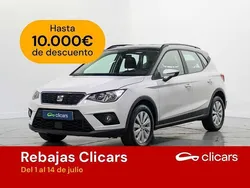 Blanco Usado 2021 Seat Arona Ecomotive SUV | 13.190 € (Precio justo)