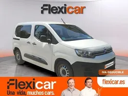 Blanco Usado 2020 Citroën Berlingo Feel Monovolumen | 14.590 € (Precio justo)