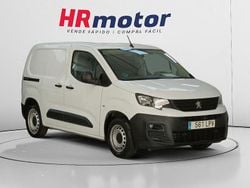 Blanco Usado 2021 Peugeot Partner Monovolumen | 11.390 € (Precio justo)
