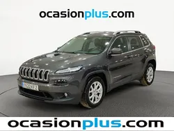 Gris Usado 2017 Jeep Cherokee Longitude SUV | 17.990 € (Un poco caro)