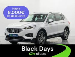 Blanco Usado 2020 Seat Tarraco 4Drive SUV | 25.490 € (Precio justo)