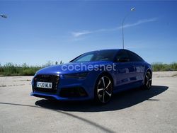 Azul Usado 2015 Audi RS7 Sportback Performance Utilitario | 57.900 €