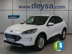Blanco Usado 2022 Ford Kuga Titanium SUV | 23.390 € (Buen precio)