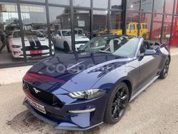 Azul Usado 2020 Ford Mustang Convertible Descapotable | 34.900 € (Buen precio)
