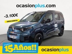 Azul Usado 2024 Citroën Berlingo Monovolumen | 21.500 € (Precio justo)